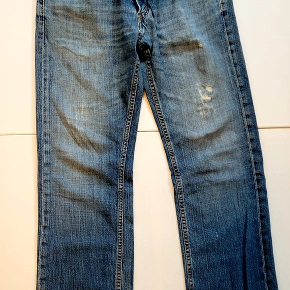 Levis Mens 559-4258 Loose Straight Leg Relaxed Jeans - Picture 4 of 16